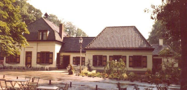 Princenhage, boswachterij in het Liesbosch na verbouwing